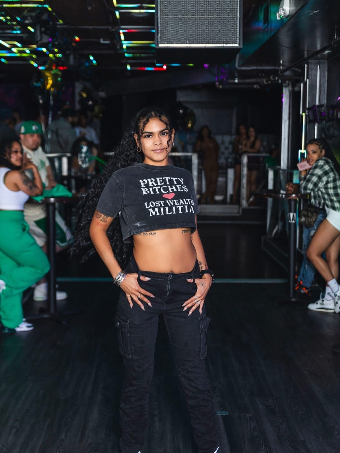 “Pretty B*tches ❤️ Lost Wealth”