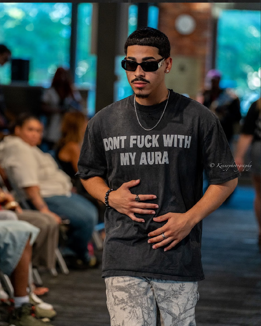 “Don’t F*ck With My Aura”