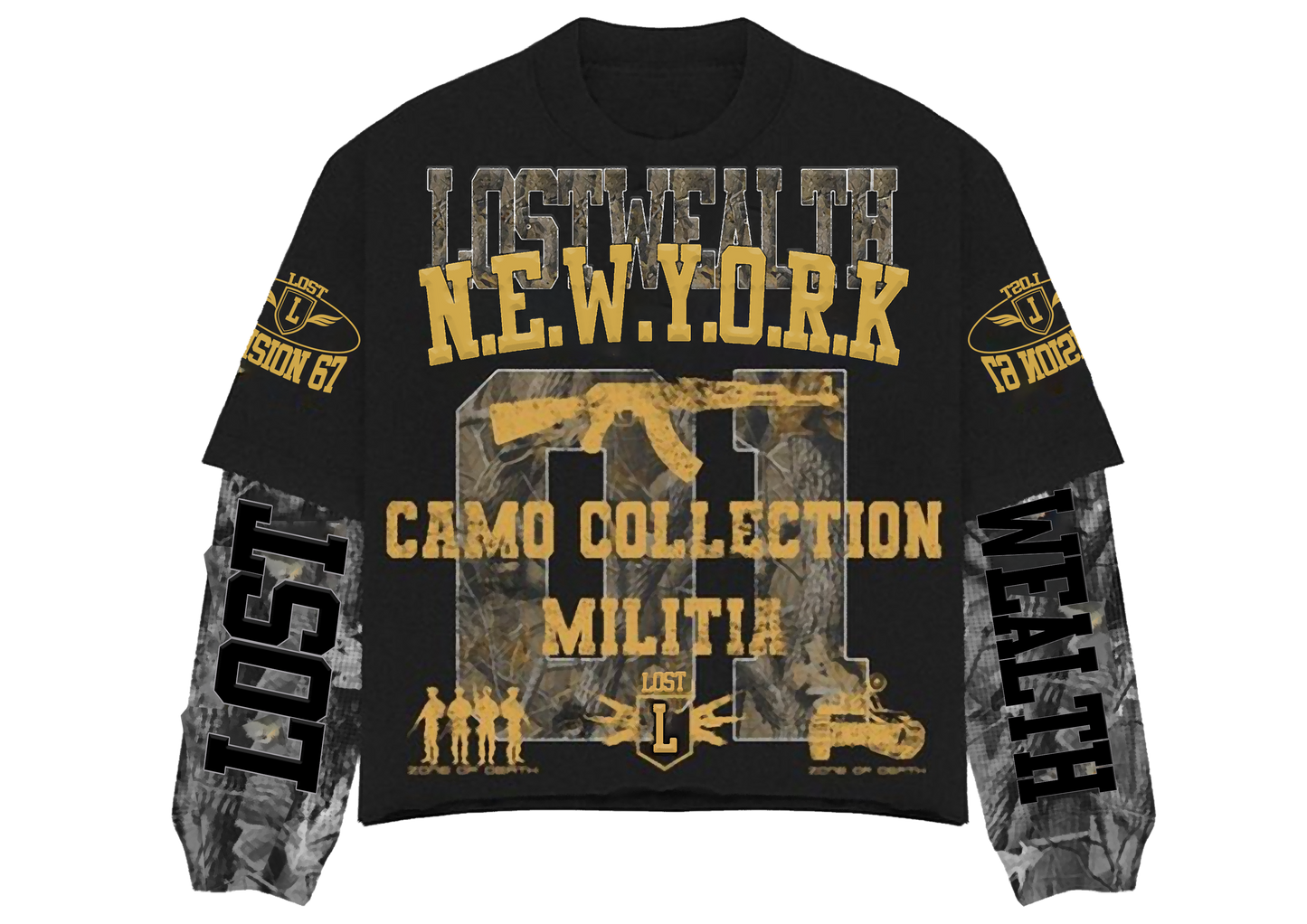 “Camo Collection” Set