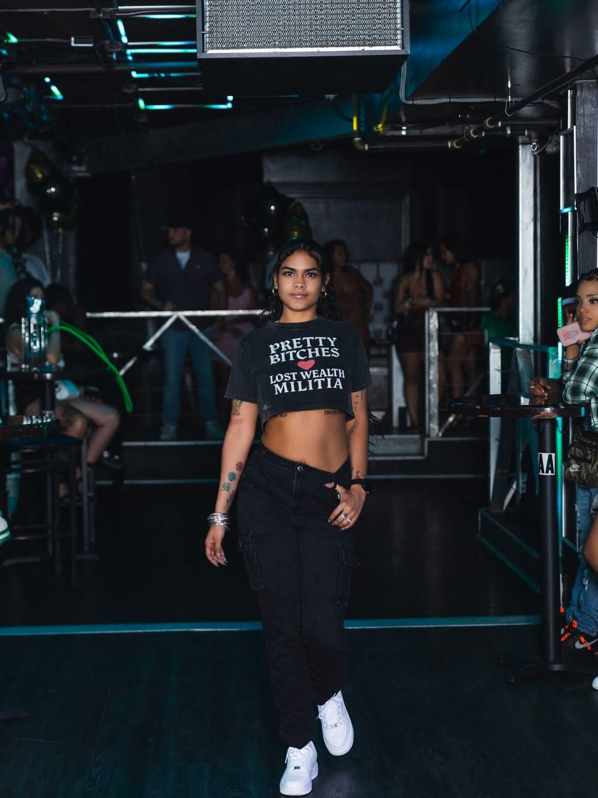 “Pretty B*tches ❤️ Lost Wealth”