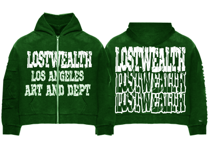 “Art Dept” Zip up