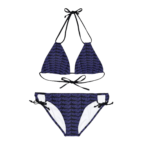 “Lost Wealth Monogram” Bikini