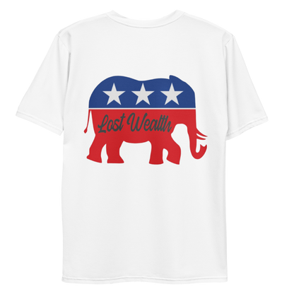 “Republican x lostwealth” T-shirt