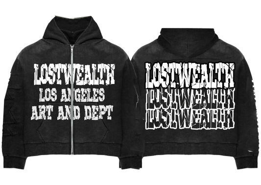 “Art Dept” Zip up