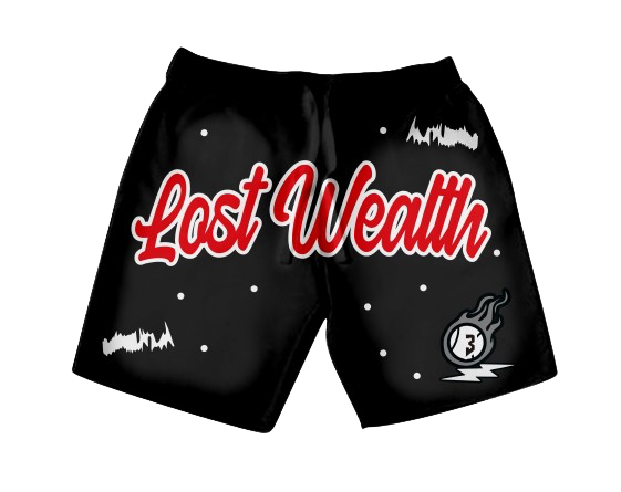 “Lost Wealth Baseball” Shorts