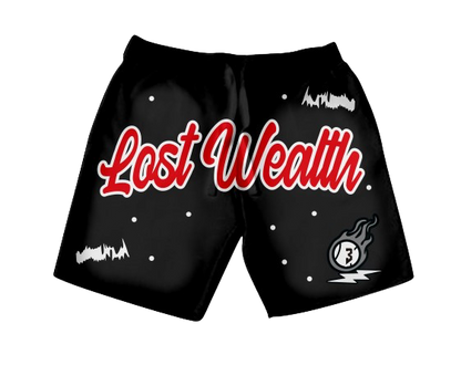 “Lost Wealth Baseball” Shorts