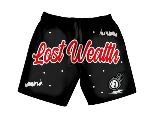 “Lost Wealth Baseball” Shorts