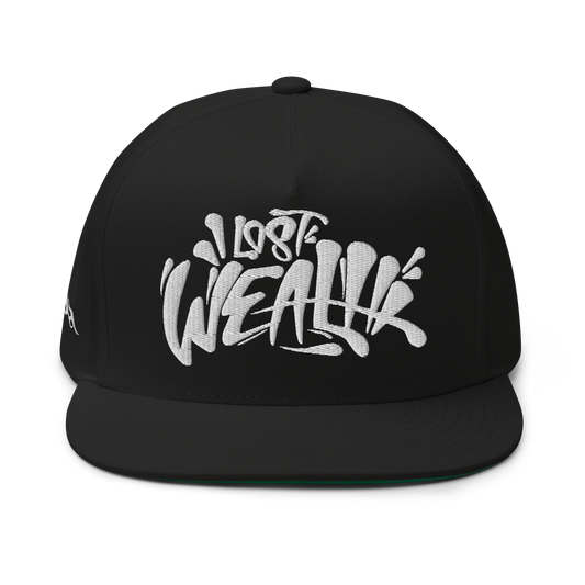 “Graffiti white” Snapback