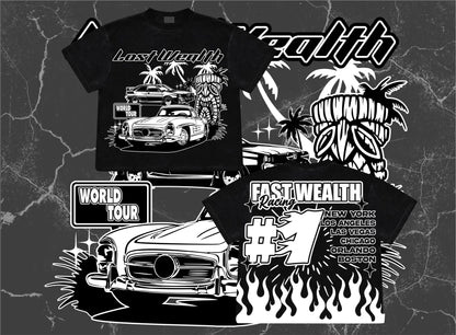 “Fast Wealth Racing” T shirt