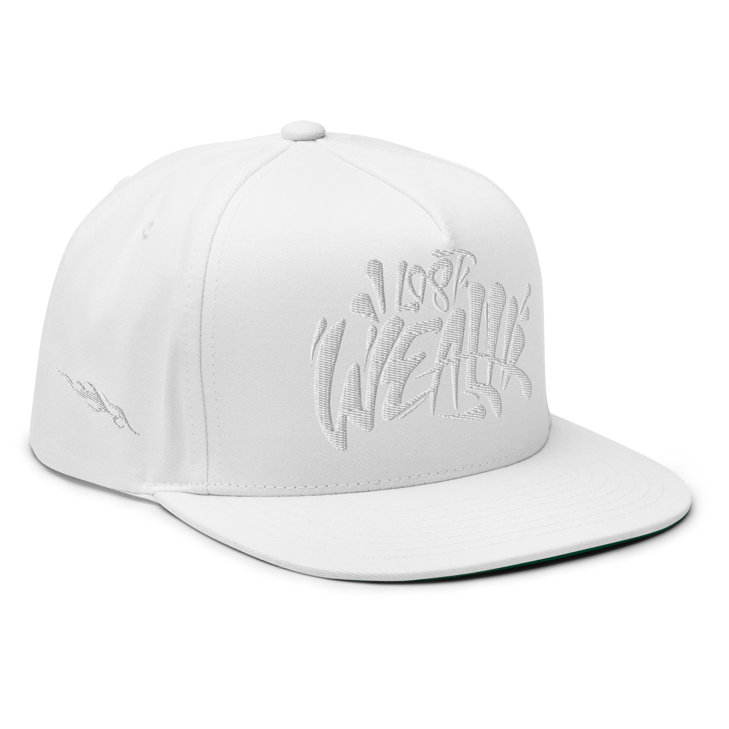 “Graffiti white” Snapback