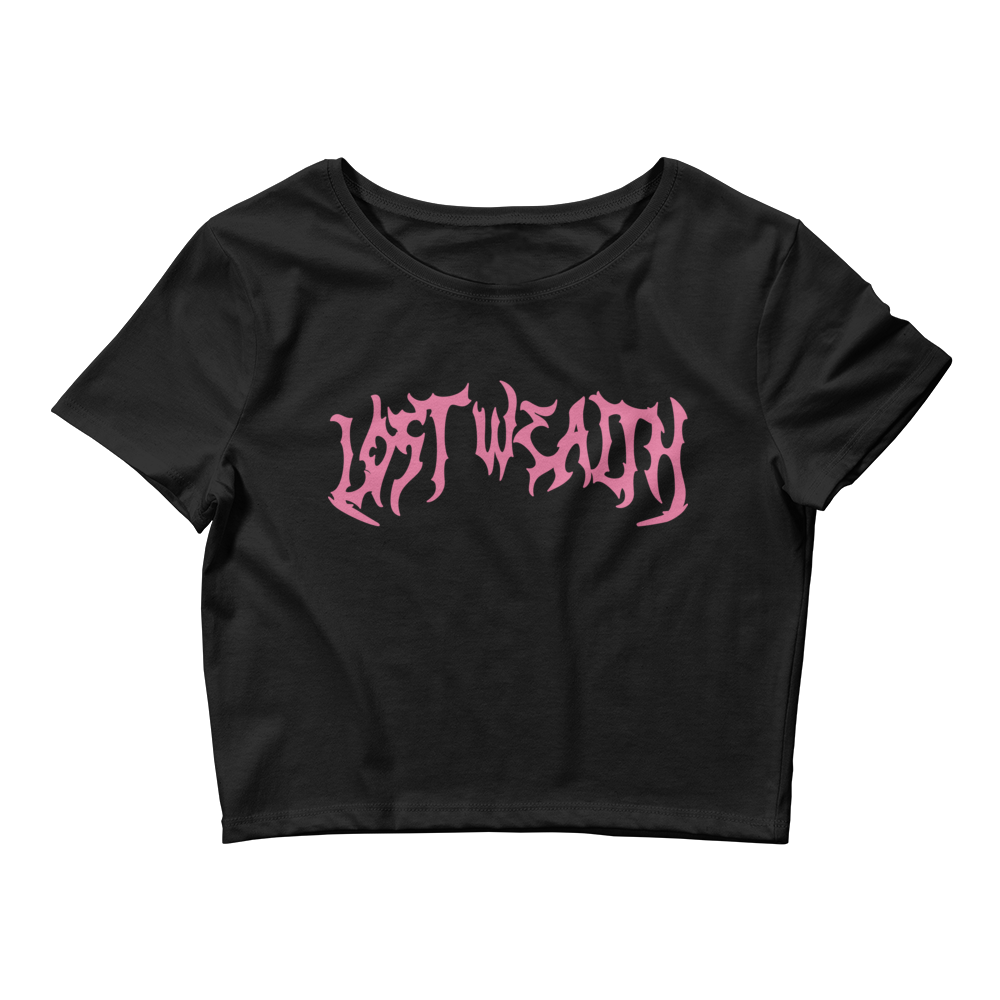 “Lost wealth” Crop top