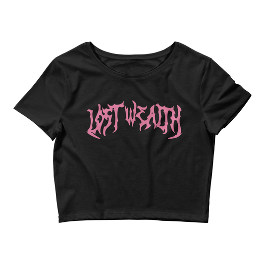 “Lost wealth” Crop top