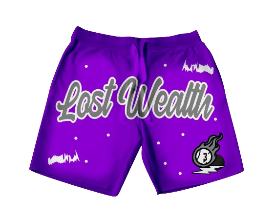 “Lost Wealth Baseball” Shorts