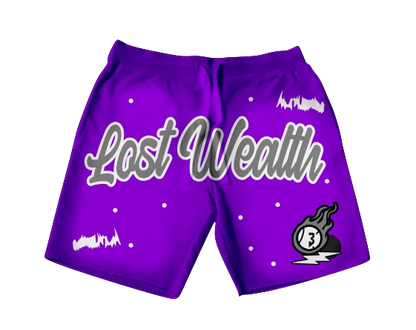 “Lost Wealth Baseball” Shorts