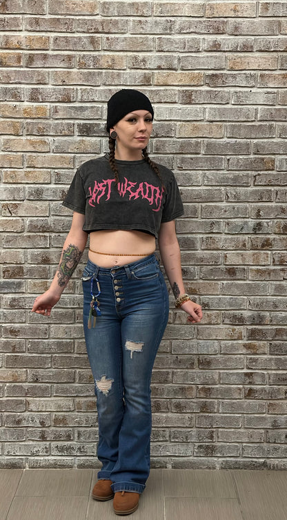 “Lost wealth” Crop top