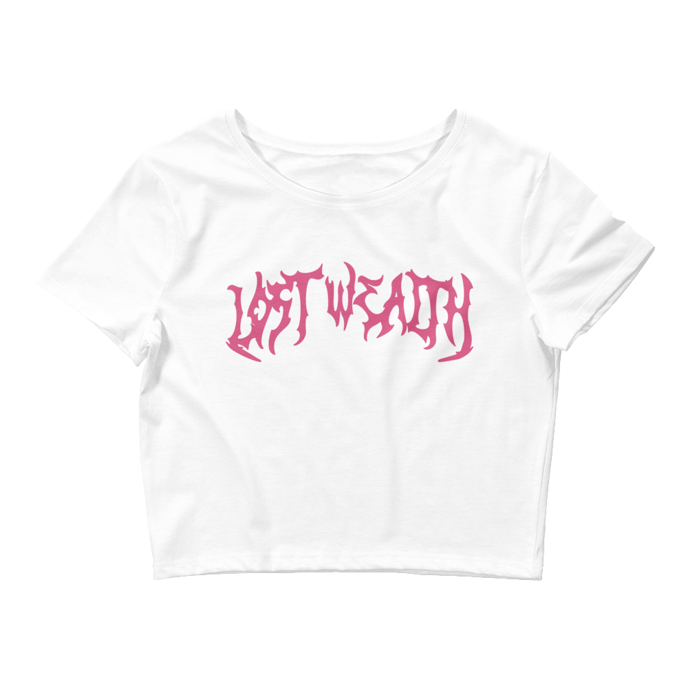 “Lost wealth” Crop top