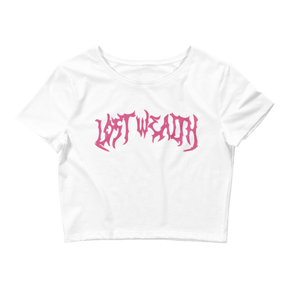 “Lost wealth” Crop top