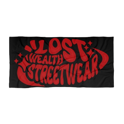 Lost Wealth Beach Towels