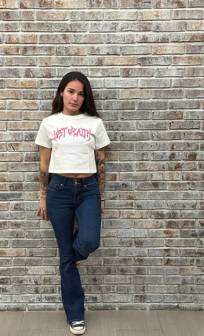 “Lost wealth” Crop top