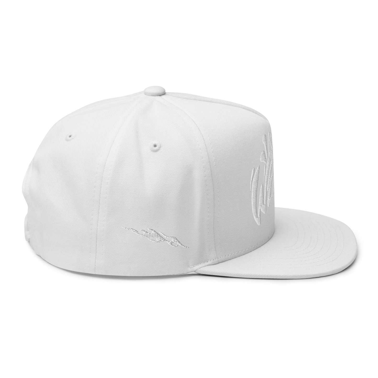 “Graffiti white” Snapback