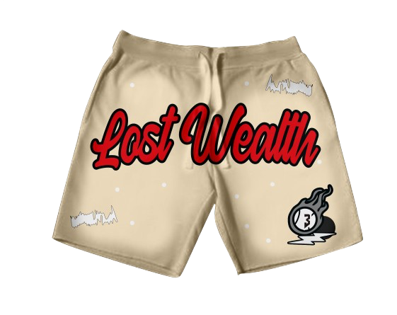 “Lost Wealth Baseball” Shorts