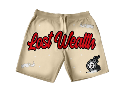 “Lost Wealth Baseball” Shorts