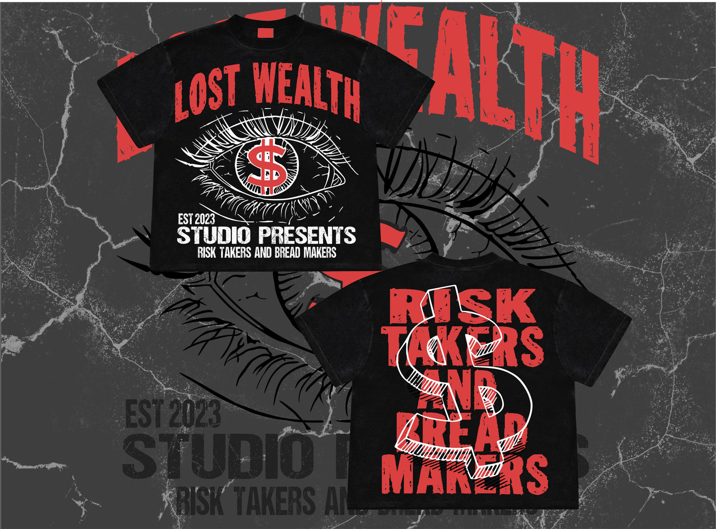 “Risk Takers” T shirt