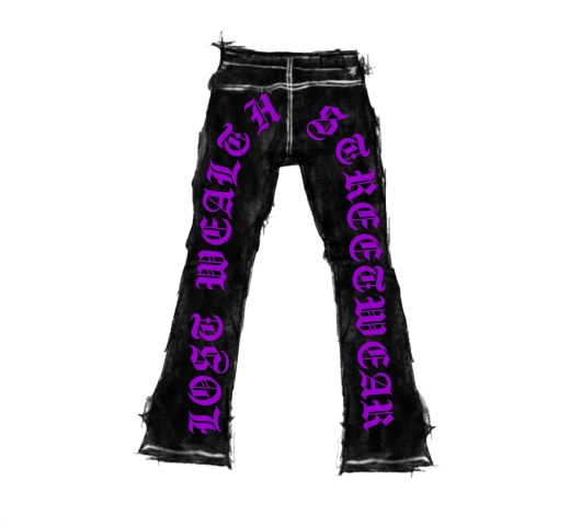 Pre-order “OE1s” Distressed Jeans