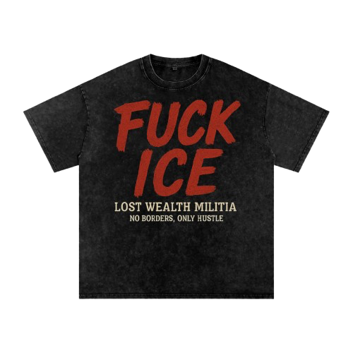 “Fuck Ice” T-Shirt