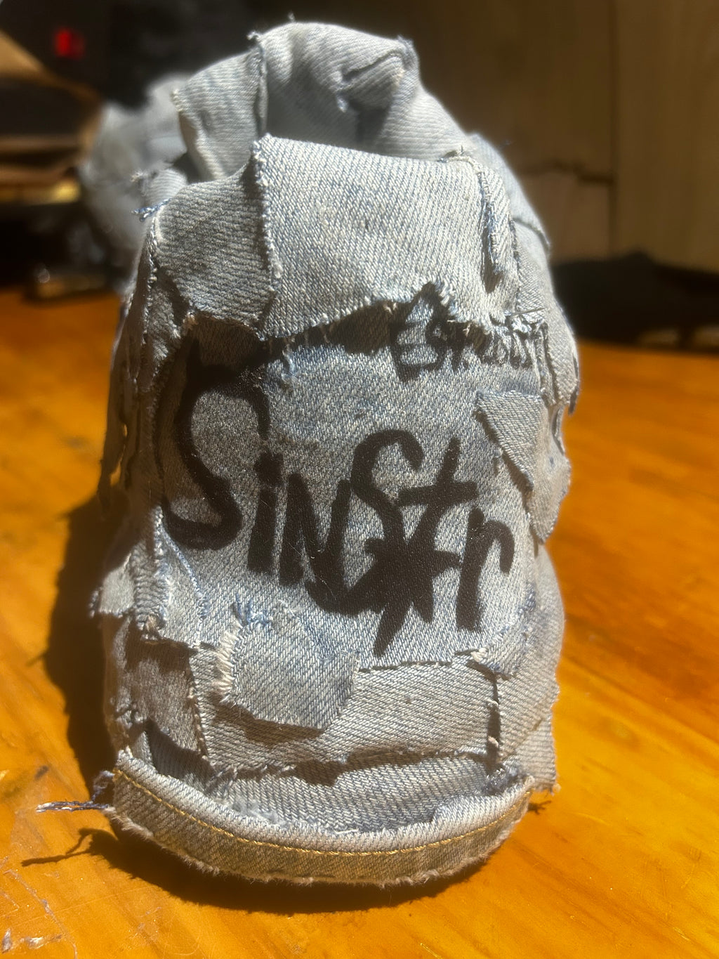 Exclusive Sinstar “Demin S1” sneakers