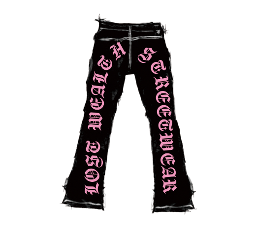 Pre-order “OE1s” Distressed Jeans