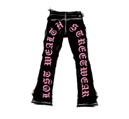 Pre-order “OE1s” Distressed Jeans