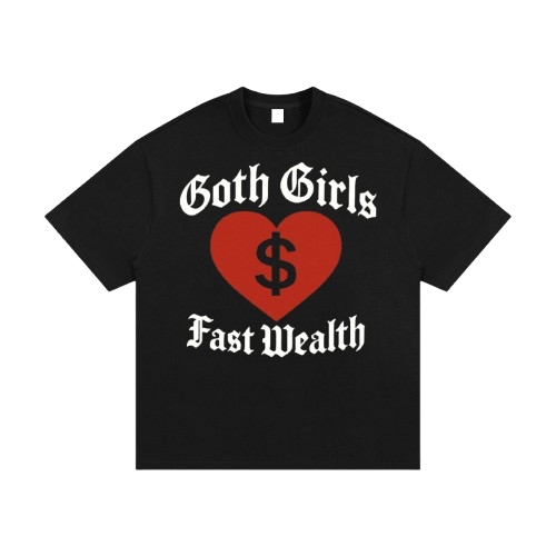 “Goth girls ❤️ FWM”