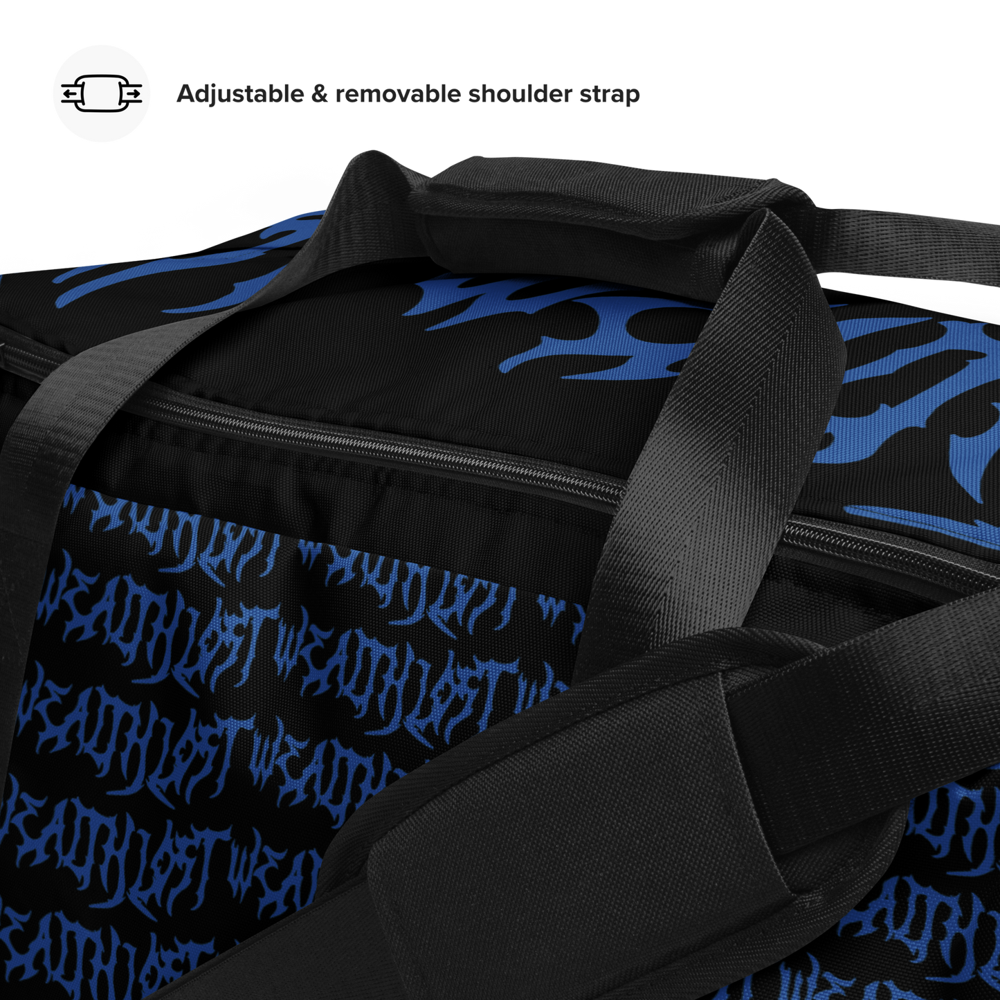 “NU Metal” duffle bag