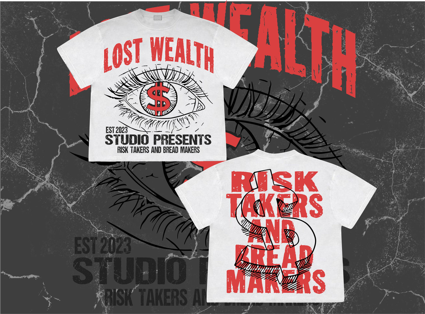 “Risk Takers” T shirt