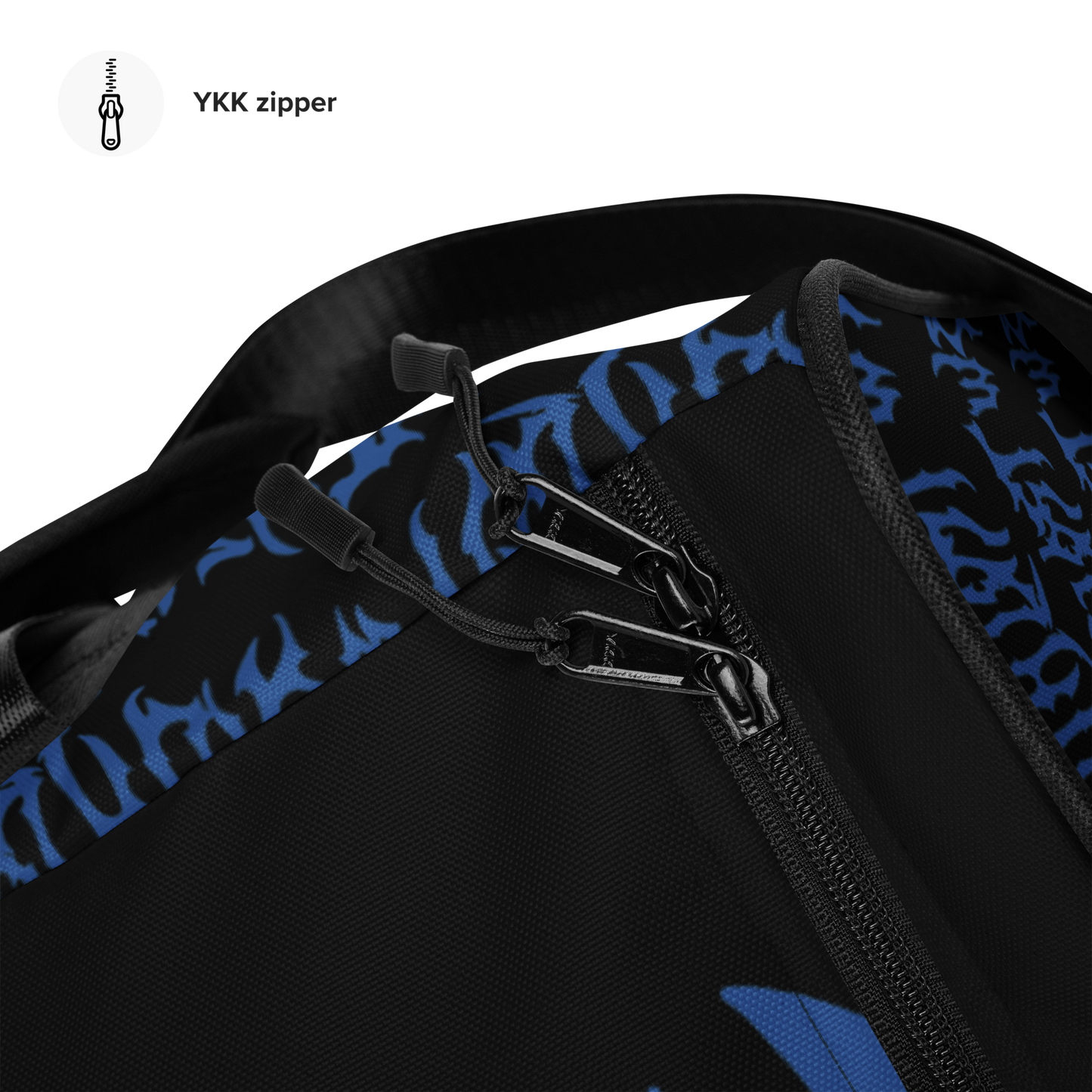 “NU Metal” duffle bag