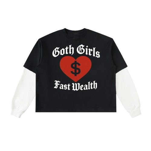 “Goth girls ❤️ FWM”