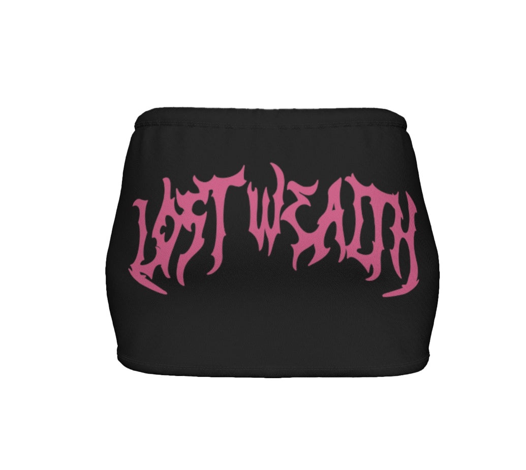 “LW” Mini Skirt