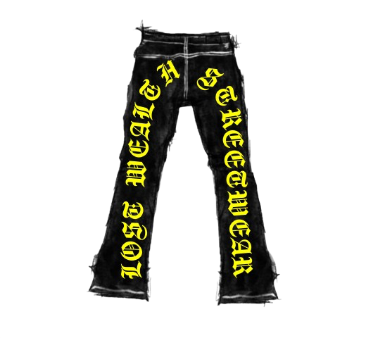 Pre-order “OE1s” Distressed Jeans