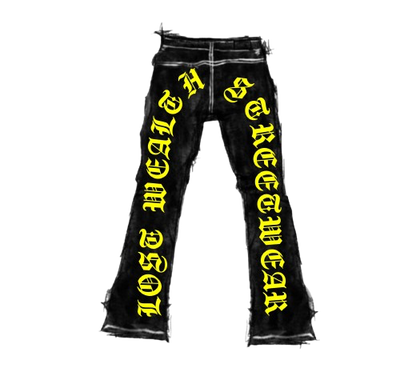 Pre-order “OE1s” Distressed Jeans