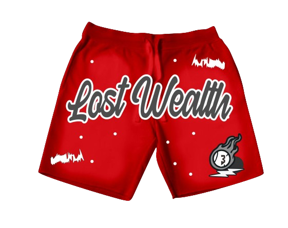 “Lost Wealth Baseball” Shorts