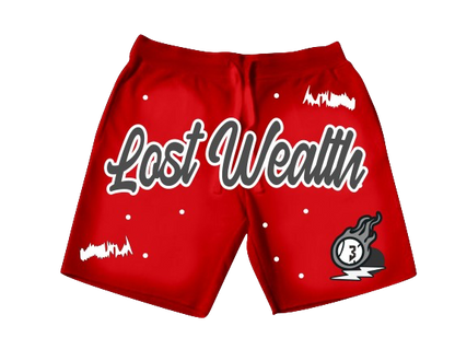 “Lost Wealth Baseball” Shorts