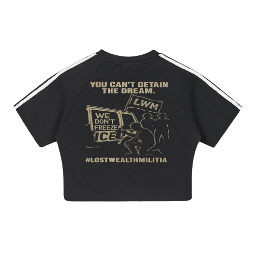 “Fuck Ice” crop top