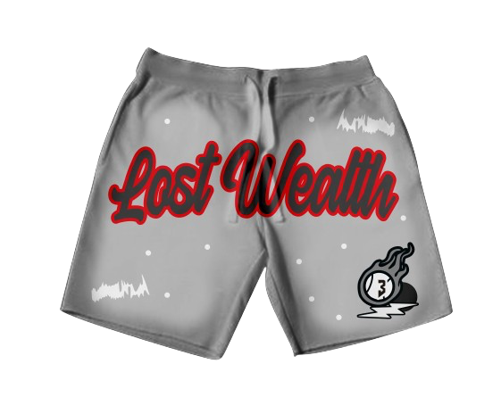 “Lost Wealth Baseball” Shorts