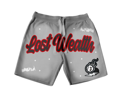 “Lost Wealth Baseball” Shorts