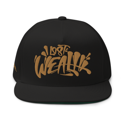 “Graffiti Gold” Snapback