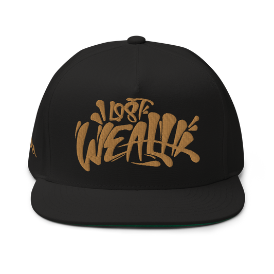 “Graffiti Gold” Snapback