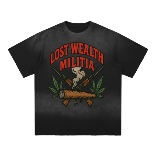 “Up In Smoke” T-Shirt
