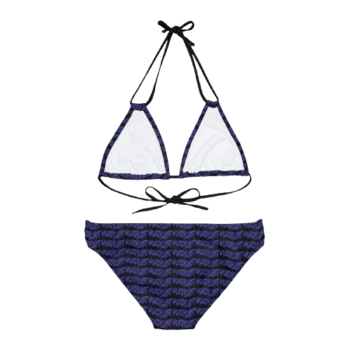 “Lost Wealth Monogram” Bikini