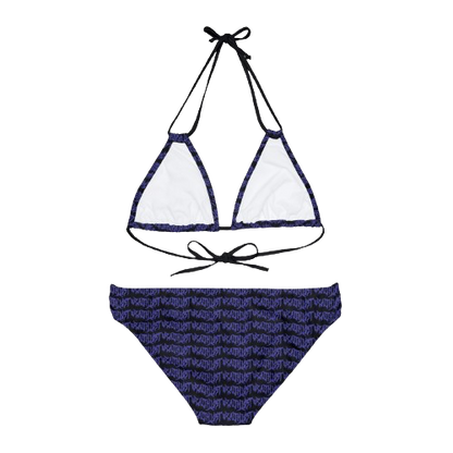 “Lost Wealth Monogram” Bikini